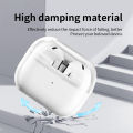 Transparent Earphone Case For Samsung Galaxy Buds 3 Pro Case PC Soft Silicone Clear Headphone Cover For Samsung Galaxy Buds 3Pro. 