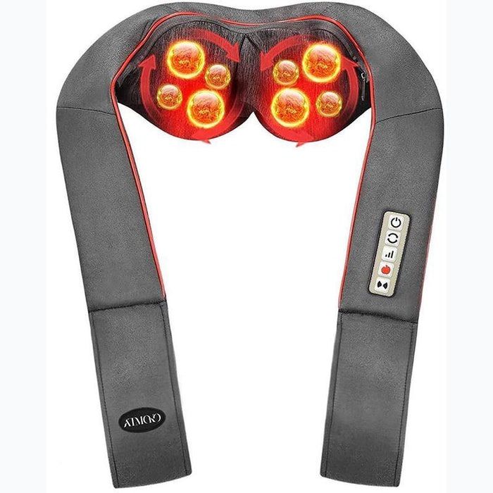 Atmoko Shiatus Neck & Shoulder Massager With Heat | HP092A