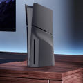 ABS Hard Case Replacement Faceplate Shockproof Side Plate Shell Faceplate Case Cover for Playstation 5 Slim Disc Edition Console.