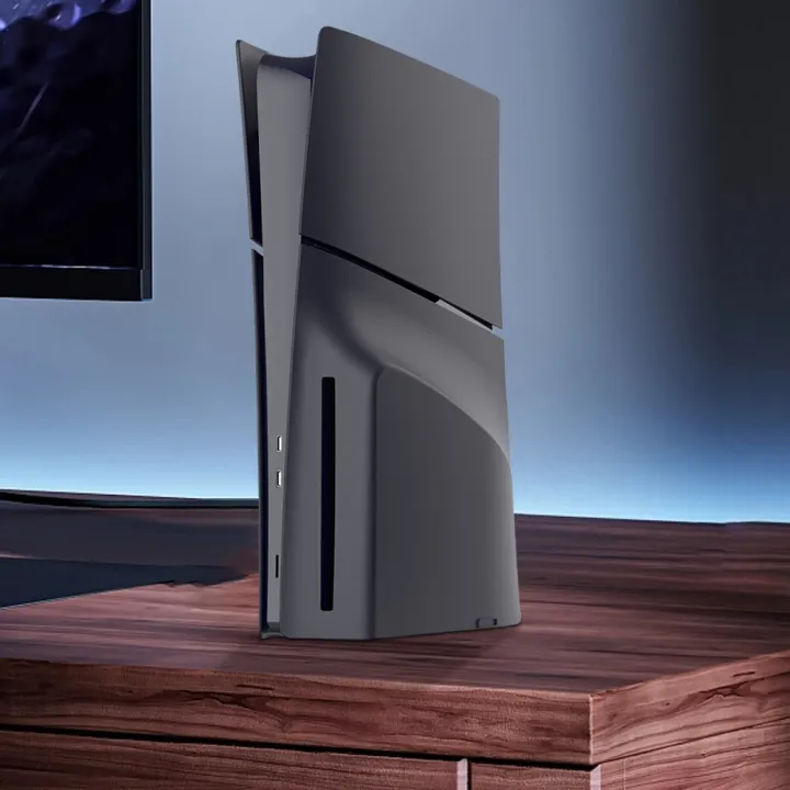 ABS%20Hard%20Case%20Replacement%20Faceplate%20Shockproof%20Side%20Plate%20Shell%20Faceplate%20Case%20Cover%20for%20Playstation%205%20Slim%20Disc%20Edition%20Console%20-%20Image%205