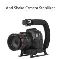 Universal Camera Stabilizer U-shaped DV Handheld C-frame Photography Gimbal Stabilizer for DSLR SLR DV Cameras Mobile Phone.