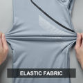 CHRLCK Men's Quick Drying Running Sets Breathable Hiking Fishing T-Shirt Short Soft Elasticity Gym Fitness Suits Outdoor Sports. 