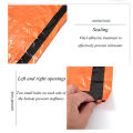 Emergency Sleeping Bag Portable Reusable Warm Survival Sleeping Bag Thickened Waterproof Insulated Lifesaving Blanket. 