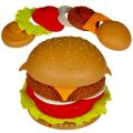paly pretend fast food stackin bargad toy & best baby burger set toy. 