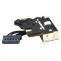Replacement AC DC DC-in Power Jack Magsafe Board Charging Port Compatible for MacBook Pro Retina A1398 15" Series(2012-2014Year). 