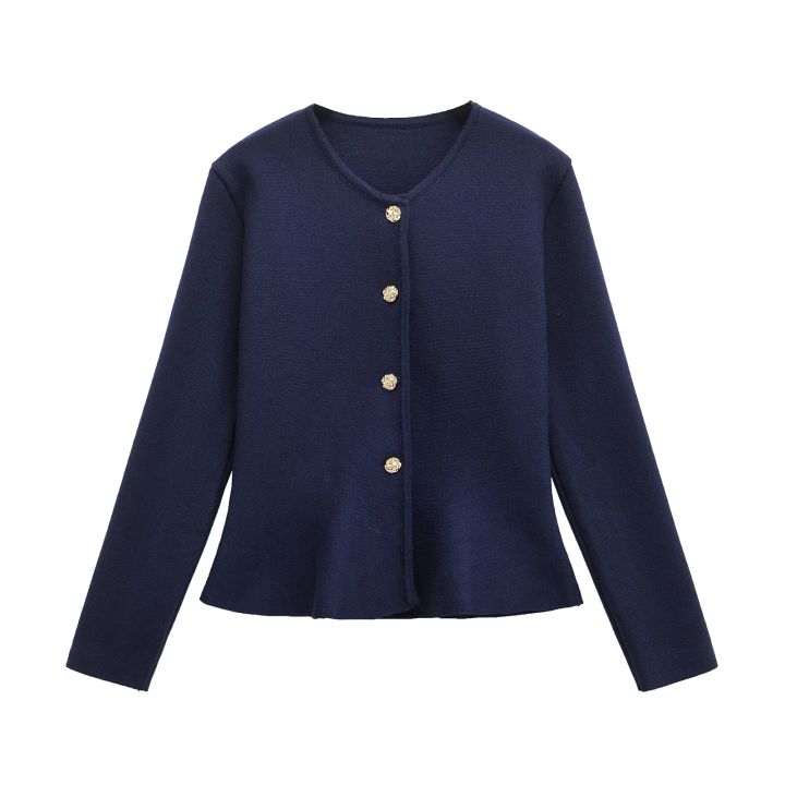 Women Short Skirt Style Hem Cardigan Clothing Button Women Top Autumn Cardigan Casual Sweaters Female Cardigan 9598241