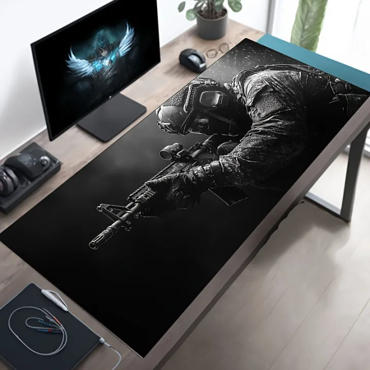 Large%20Mouse%20Pad%20%20Soldier%20Design%20Non-Slip%20XXL%20desk%20pad%20gaming%20accessories%20Stitched%20Edges%20for%20Home%20and%20game%20for%20fps%20gamer%20-%20Image%202