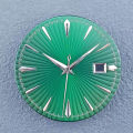 35mm Presage green black dial and silver hands suitable for NH35 NH36 automatic movement replacement parts. 