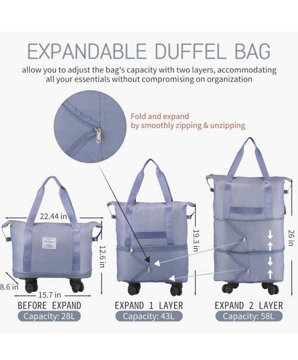 Rolling%20Duffle%20Bag%20with%20Wheels%20Expandable%20Foldable%20Duffle%20Bag%20with%20Wheels%20and%20Handle%20for%20Travel%20%20Rolling%20Luggage%20Bag%20Carry%20on%20Duffel%20Bag%20Wheeled%20Travel%20Duffle%20Bag%20-%20Image%208