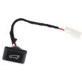 Universal Car Taiate Switch Electric Taiate Trunk Release Switch Car Taiate Trunk Switch Chrome Fuel Tank Door Switch. 