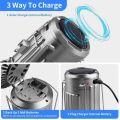 6 in 1 portable outdoor LED camping lantern with fan solar charge rechargeable light energy saving tent lamp flashlight.. 