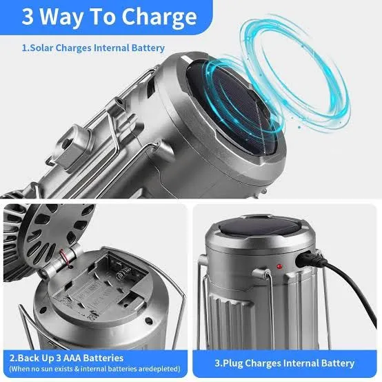 6%20in%201%20portable%20outdoor%20LED%20camping%20lantern%20with%20fan%20solar%20charge%20rechargeable%20light%20energy%20saving%20tent%20lamp%20flashlight.%20-%20Image%204