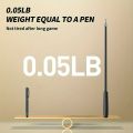 Four-Section Telescopic Cat Rod - Extendable, Cartoon Patterned, Metal Material. 