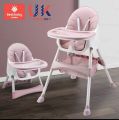 Baby high chair 4 in 1 Booster high chair Portable high chair Adjustable high chair Foldable high chair  Baby feeding chair  Space-saving baby high chairs Best baby high chairs. 