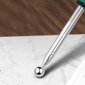 Inspection Hammer Empty Drum House Acceptance Telescopic Round Ceramic Tile Sound Home Portable Hollow Tool Handle Decoration. 