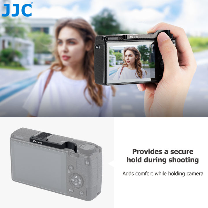 JJC%20TA-GR3%20Thumb%20Up%20Grip%20For%20Ricoh%20GR%20III%20GR%20IIIx%20GRIII%20HDF%20GR3%20GR3x%20GRIII%20Camera%20Grip%20Thumb%20Rest%20Grip%20Camera%20Accessories%20-%20Image%204