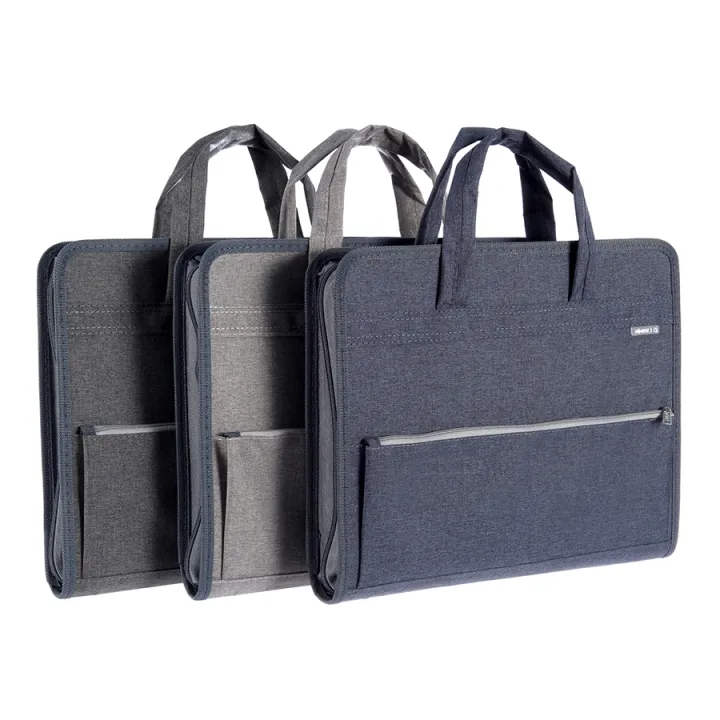 External%20Pocket%20Document%20Bags%20Large%20Capacity%20Portable%20Canvas%20Organ%20Bag%20A4%20Folder%20Multilayer%20Storage%20&%20Sorting%20-%20Image%205