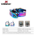 TANKE bicycle  seat post clamp aluminum alloy ultra light quick release road fixed gear MTB mountain bike parts 31.8mm 34.9. 