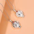 Movie Vampire Diaries Necklace Retro Classic Elena Gilbert Locket Pendant Vervain Necklaces Women Men Cosplay Props Jewelry. 
