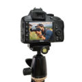 Metal Quick Release Plate with 1/4''-20 Camera Screw Tripod Mount Plate Fits Standard for DSLR Camera Tripod Ball Head.
