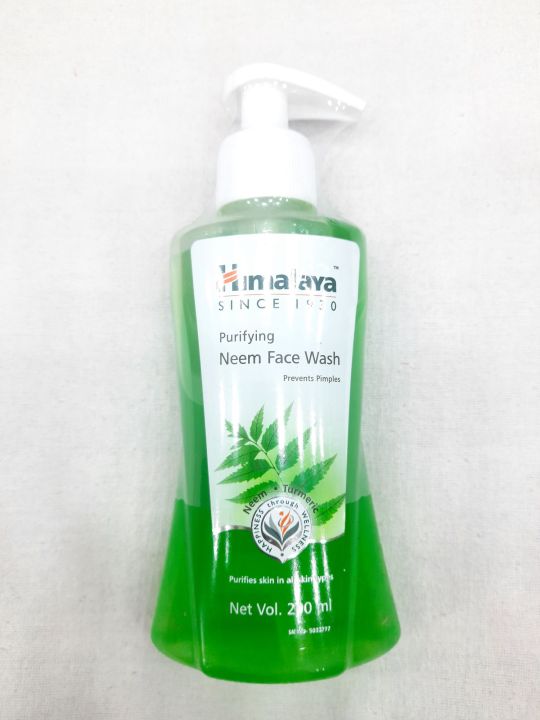 Himalaya Herbal Purifying Neem Face wash 200ml