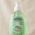 Gentle Baby Hair And Body Wash 400 ML Tear Free Cleanser For Infant Skin With Scalp Care During Daily Use.