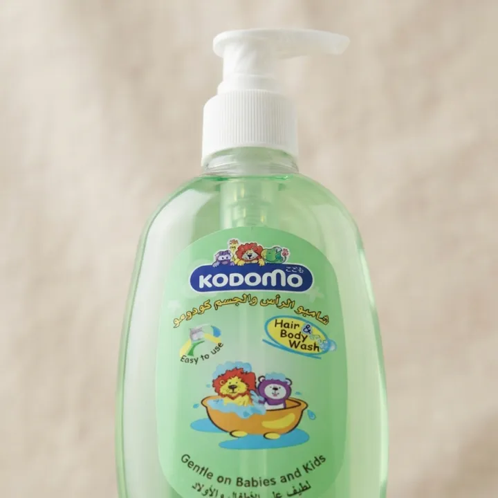 Gentle%20Baby%20Hair%20And%20Body%20Wash%20400%20ML%20Tear%20Free%20Cleanser%20For%20Infant%20Skin%20With%20Scalp%20Care%20During%20Daily%20Use%20-%20Image%203