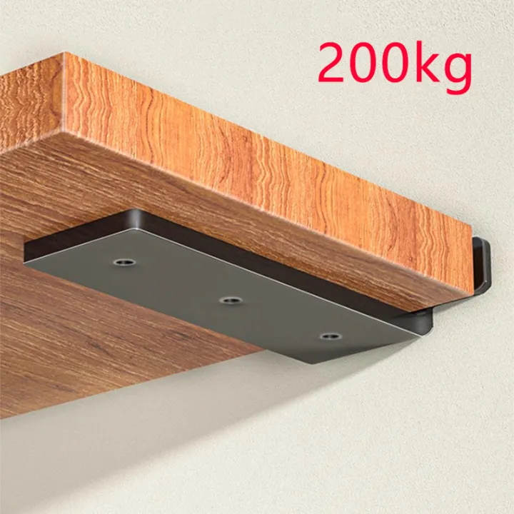 200kg%20Bearing%20Capacity%20Suspended%20Tripod%20Brackets%20Wall%20Shelf%20Support%20Hidden%20Wall%20Fixed%20Partition%20Storage%20Rack%20Shelves%20-%20Image%202