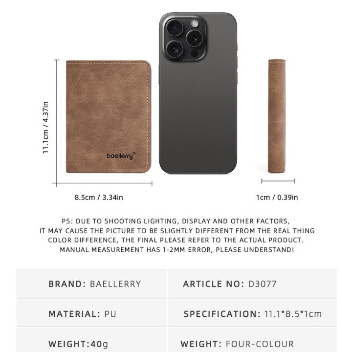 Baellerry%20Wallet%20for%20Men%20PU%20Leather%20Front%20Pocket%20Minimalist%20Money%20Clip%20Travel%20Essentials%20-%20Image%206