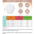 AIO 2Pcs Reusable Waterproof TPU Adult nappy Large size Diaper Cover Easy-to-clean Incontinence pants Diaper Soft Dropshipping.