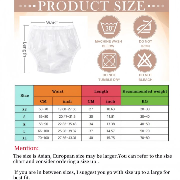 AIO%202Pcs%20Reusable%20Waterproof%20TPU%20Adult%20nappy%20Large%20size%20Diaper%20Cover%20Easy-to-clean%20Incontinence%20pants%20Diaper%20Soft%20Dropshipping%20-%20Image%203