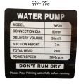 Hi-Tec Petrol Engine Water Pump 5.5 HP 4 Stroke Size :- 2" x 2", .... 