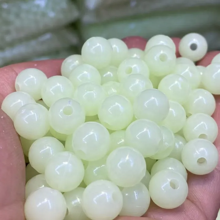 500-30pcs%204-12mm%20Green%20Luminous%20Round%20Acrylic%20Spacer%20Beads%20For%20Jewelry%20Making%20Glow%20In%20The%20Dark%20Fishing%20DIY%20Bracelet%20Necklace%20-%20Image%204