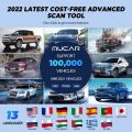 MUCAR CS4 OBD2 Scanner for All Cars | Professional Car Diagnostic Tool with ABS SRS Engine Transmission Scan | OBD2 Meter with Live Data, Oil/EPB/SAS/TPMS/Throttle Reset | OBD2 Bluetooth/WiFi Update | OBD2 Scanner for Suzuki, Toyota, Honda. 