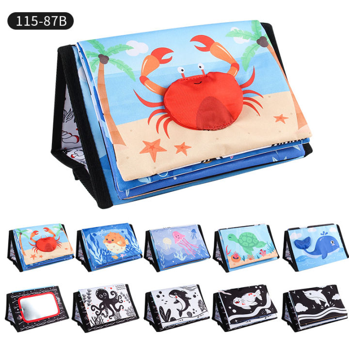 Baby%20Floor%20Mirror%20Sensory%20Toys%20Tummy%20Time%20for%20Babies%20Montessori%20Development%20Crawl%20High%20Contrast%20Activity%20Sensory%20Toy%200-6%20Years%20-%20Image%203