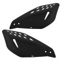 1 Pair of Protective Brake Lever Hollowed Out Windshield Anti-drop Hand Guard Handle for Off-road Motorcycle. 