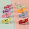 Multi-Color Sewing Clips Box  – Stronghold Fabric, Leather & DIY Craft Clips | Durable Binding Clips for Crafting. 