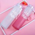 Hello master water Bottle for 500ml water in plastic. 