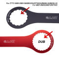 ZTTO Bicycle Bottom Bracket Install Repair Tool DUB BB Wrench Spanner 44mm 46mm 16/24 Notch For IXF BB51 BB52 BBR60 MT800 DUB. 