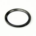 Tilt 38mm * 30.7mm ceramic/aluminum luminous Bezel GMT and diving watch inserts suitable for 40mm men's watch replacement watch. 