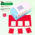 (ZYDD01)1PCS Rectangle Postage Stamp Punch Lever Action Craft Punch For Paper Crafting Scrapbooking Punching Tool. 
