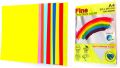 a4 color paper/a4 sheet /pack of 100 mix color paper. 