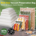 100pcs/lot Kitchen Vacuum Bags for Food Vacuum Sealer Packing Machine Food Storage Bag BPA-Free Kitchen Accessories. 