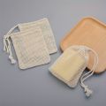 Natural Mesh Soap Bags - Soft, Reusable & Breathable Facial Cleansing Foam Nets , Ideal for Travel & Home Use - Accessory.