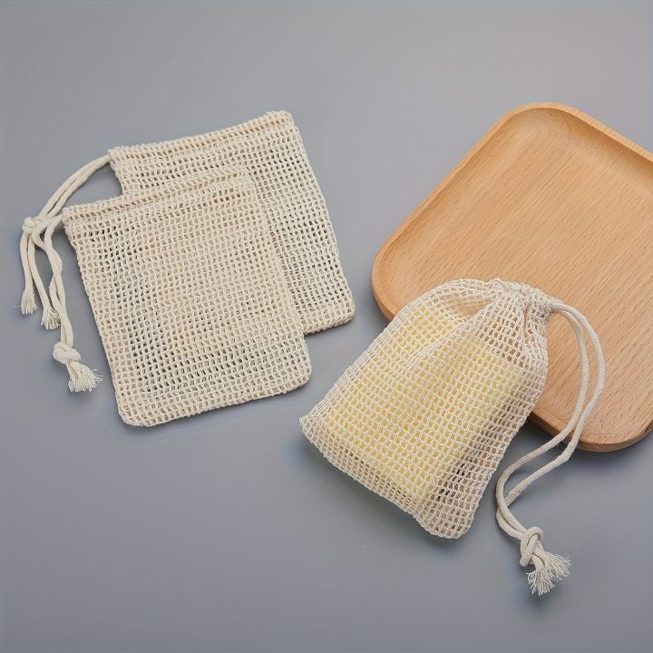 Natural%20Mesh%20Soap%20Bags%20-%20Soft,%20Reusable%20&%20Breathable%20Facial%20Cleansing%20Foam%20Nets%20,%20Ideal%20for%20Travel%20&%20Home%20Use%20-%20Accessory%20-%20Image%205