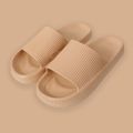 Women Platform Slippers Summer Beach Eva Soft Sole Sandals Leisure Indoor Bathroom Antislip Thick Platform Shoes. 