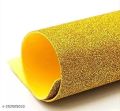 glitter sheet pack of 10 golden color, glitter sheet golden color, glitter sheet golden pack of 10, glitter sheet. 