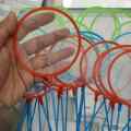 baby fish net.It cannot be used to raise ARTEMIA. It is essential for raising small fish and fry.. 
