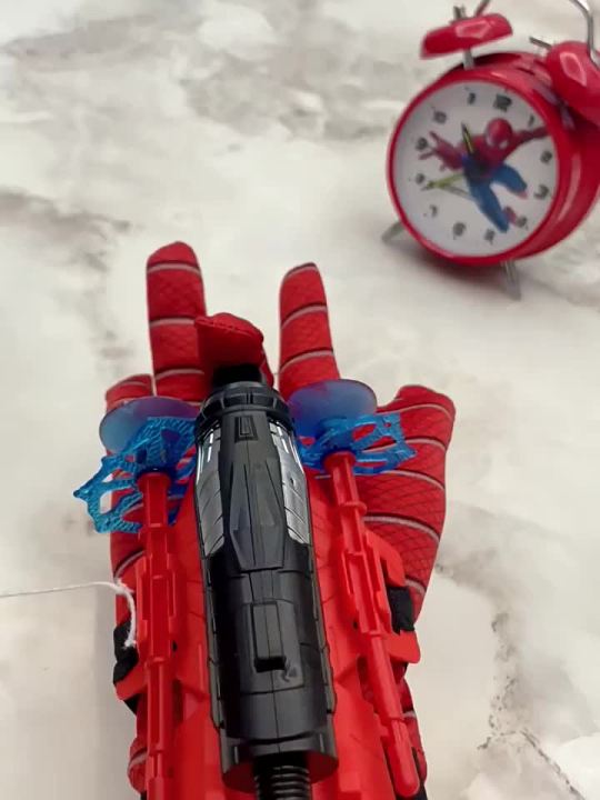 Spider Launcher Chidlren Toy Glove Web Shooters Halloween Wristband Prop Boys Cosplay Figure Game Christmas Kids Present Toys