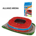 3D Stadium Puzzle Bernabeu Camp Nou Anfield Stadium  League Football Stadium Model, Famous Buildings Children's 3d Puzzle Toys. 